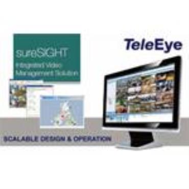 TeleEye sureSIGHT Business Integrated Video Management Solution