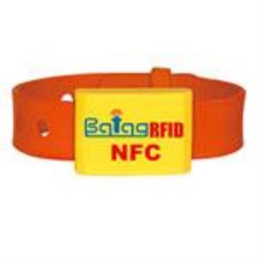 Taiwan Batag RFID Silicone Rubber Wristband for Adults and Kids