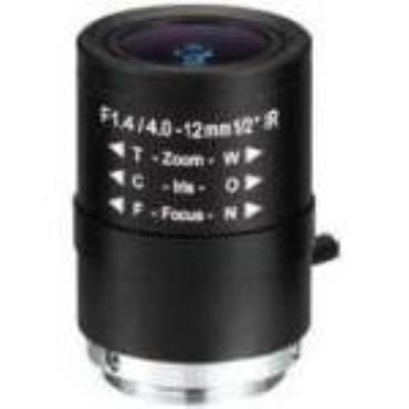Leading Optics M12VM412IR Megapixel Lens