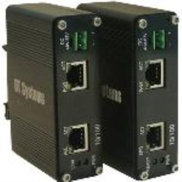 OT Systems ET1100UPp Series: EtherXtra Ethernet Extender over UTP