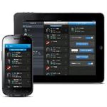 Tyco Kantech EntraPass Go Mobile App