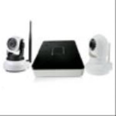 iSmart Homecare 720P NVR & IP Camera kit