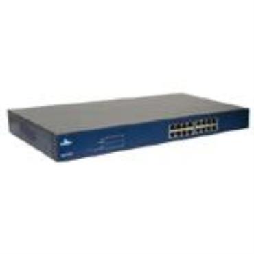 EX17016 Web-smart 16-port 10/100BASE-TX PoE Ethernet Switch