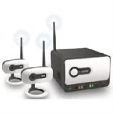 EMW ARNIX BHA-WP200 Wired/Wireless All-In-One Surveillance System