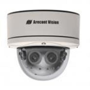 Arecont Vision 12 Megapixel Panoramic Camera with Wide Dynamic Range (WDR)
