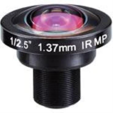 1/2.5” Megapixel Fisheye Lens