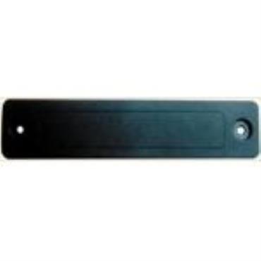 UHF I-shaped Metal Tag, ABS, Black, 135x30x6.5mm