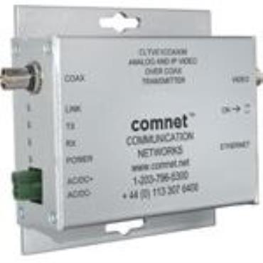 ComNet CLT/RVE1COAX Analog and IP Video over Coax Distance Extender