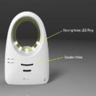 E-BBM03 Audio baby monitor