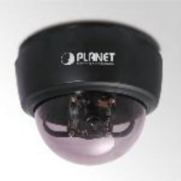 H.264 Mega-Pixel Dome IP Camera 