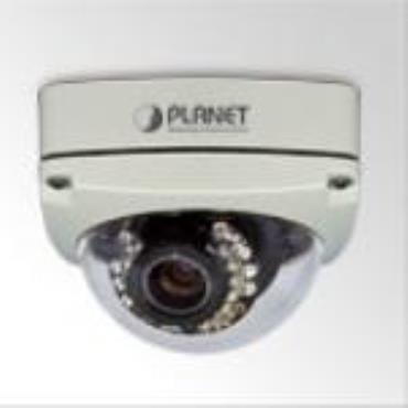 H.264 2Mega-Pixel 15M IR Vandal Proof Dome IP Camera