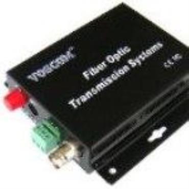 Fiber Optic Video Transmitter - 1 Channel Video over Fiber