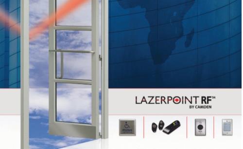 Camden Door Controls expands Lazerpoint RF