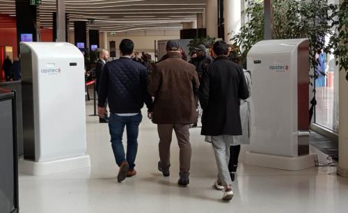 Is this product the answer to landside airport security challenges? 