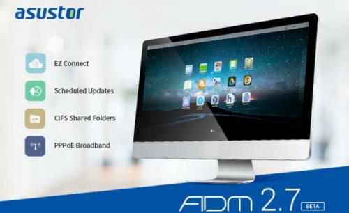 ASUSTOR launches ADM 2.7 Beta with four new innovations