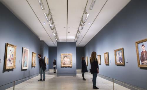 Bosch supports Madrid's museum migration from analog to IP surveillance