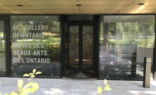Art Gallery of Ontario enjoys space and comfort with Boon Edam's door entrance