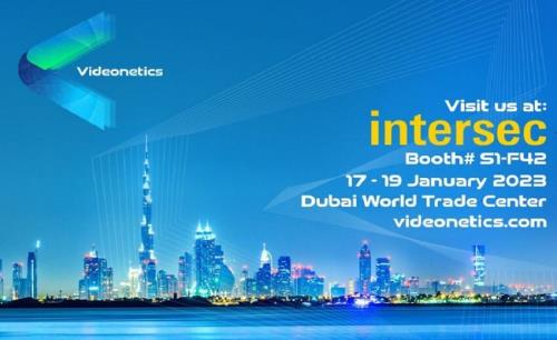 Videonetics to make its debut at Intersec Dubai 2023