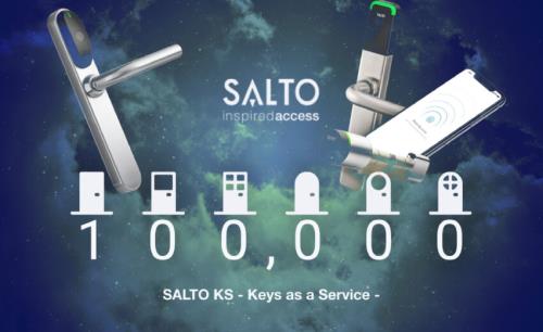 SALTO KS cloud-based smart access control reaches 100,000 access points