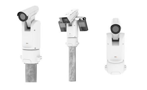 Axis launches new range of positioning cameras for wide area surveillance