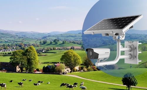 Boost security at remote locations with Hikvision’s solar-powered stand-alone security solutions