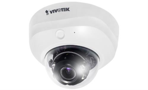 Drawing on its advanced image technology, VIVOTEK developed two new fixed dome network cameras