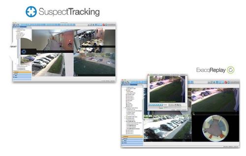 exacqVision 8.0 introduces suspect tracking