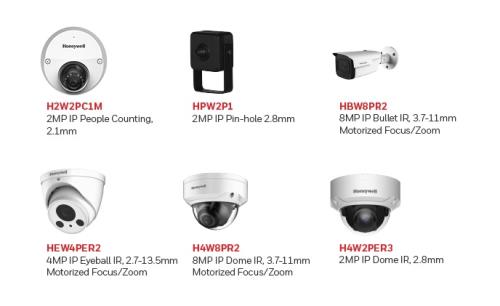 Honeywell Performance Series cameras upgraded to faster notify threats