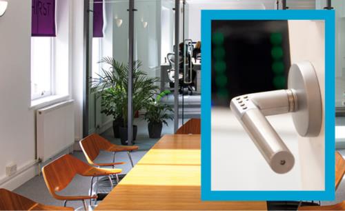 Thirst finds Code Handle an ideal locking solution for server and meeting rooms