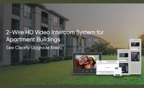 Hikvision India launches an innovative 2-wire HD intercom solution