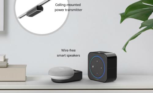 Wi-Charge unveils Wireless Power Kit for Amazon & Google smart speakers