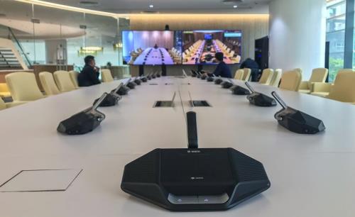 Bosch IP conference system for the state-of-the-art Viettel Group HQ in Hanoi