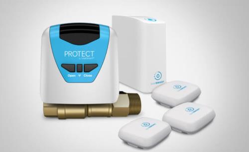 Learn and control home’s water usage with protect by LeakSmart with Flow