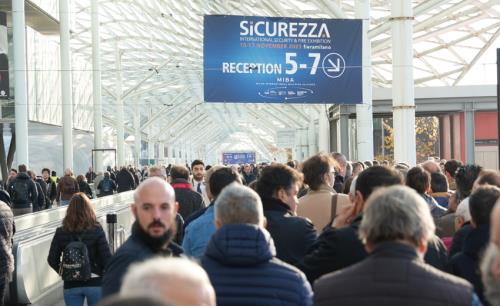 SICUREZZA 2023 was a success: Innovation comes from all sectors