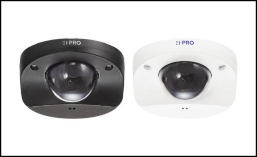 i-PRO introduces smallest compact dome cameras with Edge-AI 