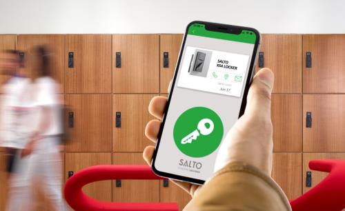 Game-changing access control technology to lockers with the SALTO