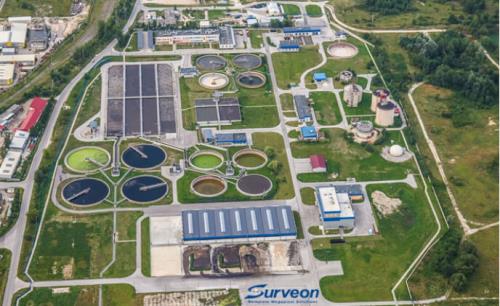 Surveon NVR7800 secures water treatment plant in Malaysia