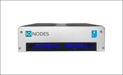 IONODES HVR8 is the hybrid cloud NVR verified as a Milestone System Builder