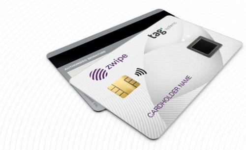 TAG Systems and Zwipe partner to launch biometric payment cards