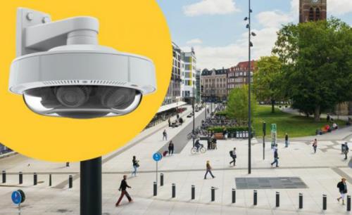 New Axis 4-in-1 camera offers 360° view in all lighting conditions