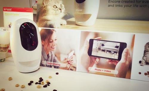 COMPUTEX Innovations: interactive pet camera, mobile POS system