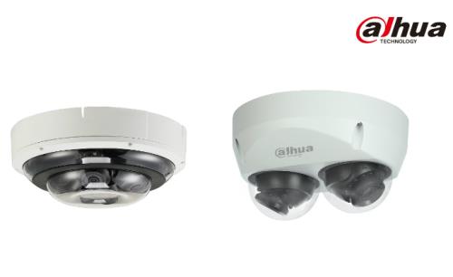 Dahua Technology announces new multi-sensor IP cameras