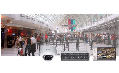 Surveon airport solutions keep security under control