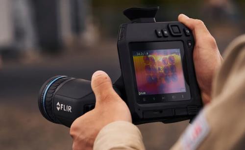 New FLIR T860 thermal camera streamlines industrial inspections