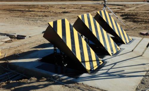 Delta's HD2055 barrier passes 1,000,000 cycles test