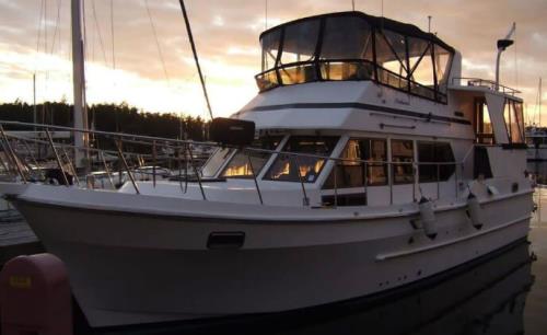 47-foot yacht stays safe and secure with the 2GIG GC3 system