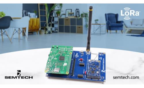 Semtech releases indoor reference design for smart buildings and homes