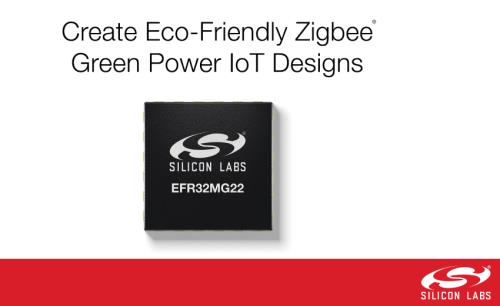 New wireless SoCs enable eco-friendly Zigbee Green Power IoT devices