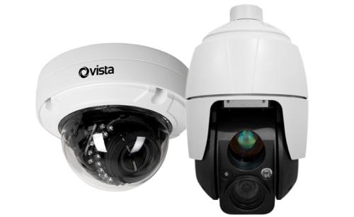 Norbain presents Vista's new VK2 dome camera and VK2 PTZ camera