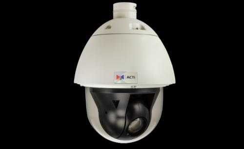 ACTi launches speed dome with PTZ auto tracking